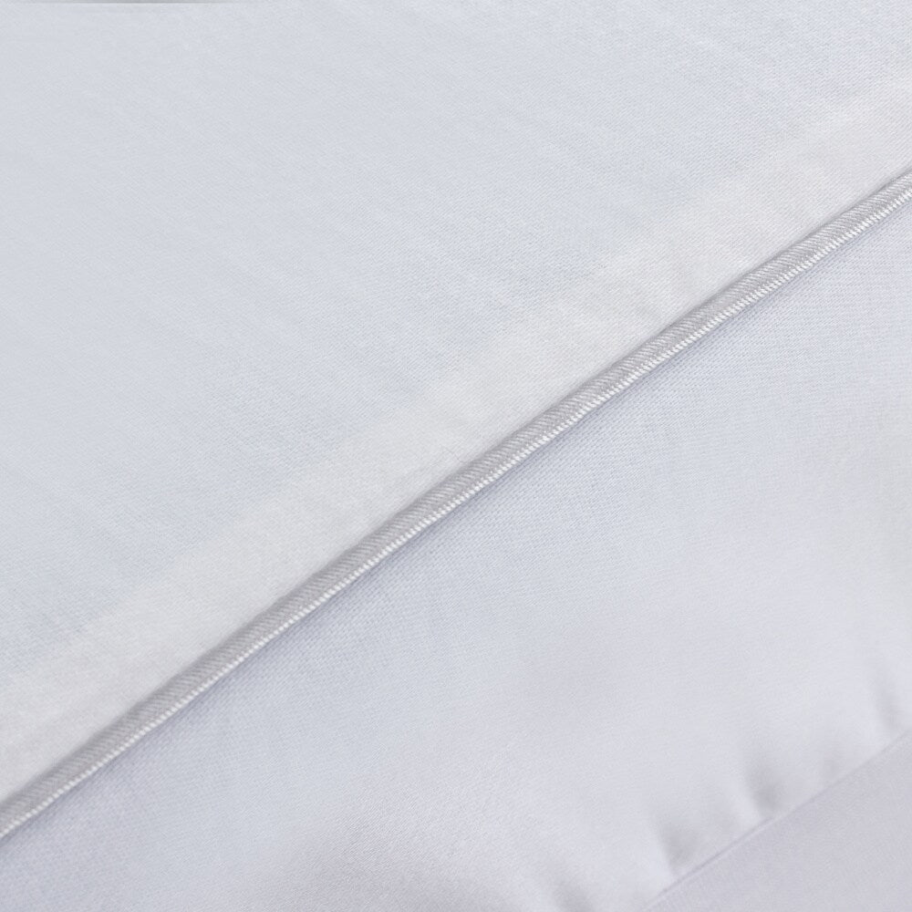 Slumber Solutions Gel Select 4-inch Memory Foam Mattress Topper with Cover