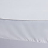 Slumber Solutions Gel Select 4-inch Memory Foam Mattress Topper with Cover
