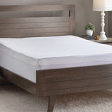 Slumber Solutions Gel Select 4-inch Memory Foam Mattress Topper with Cover