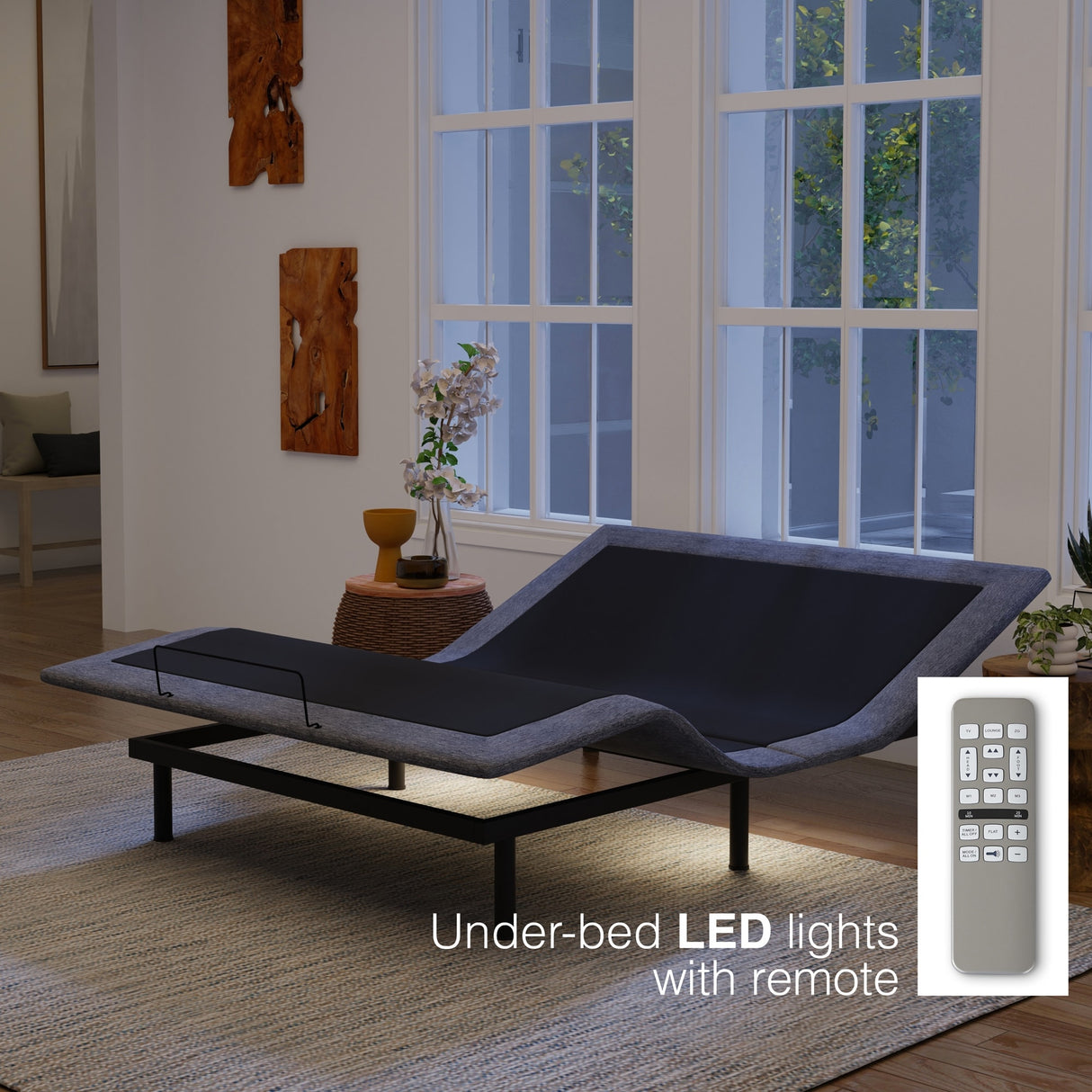 Slumber Solutions® Adjustable Bed Frame