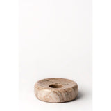 Sm. Brown Galaxy Marble T-Lite Holder 5" -ST - Brown