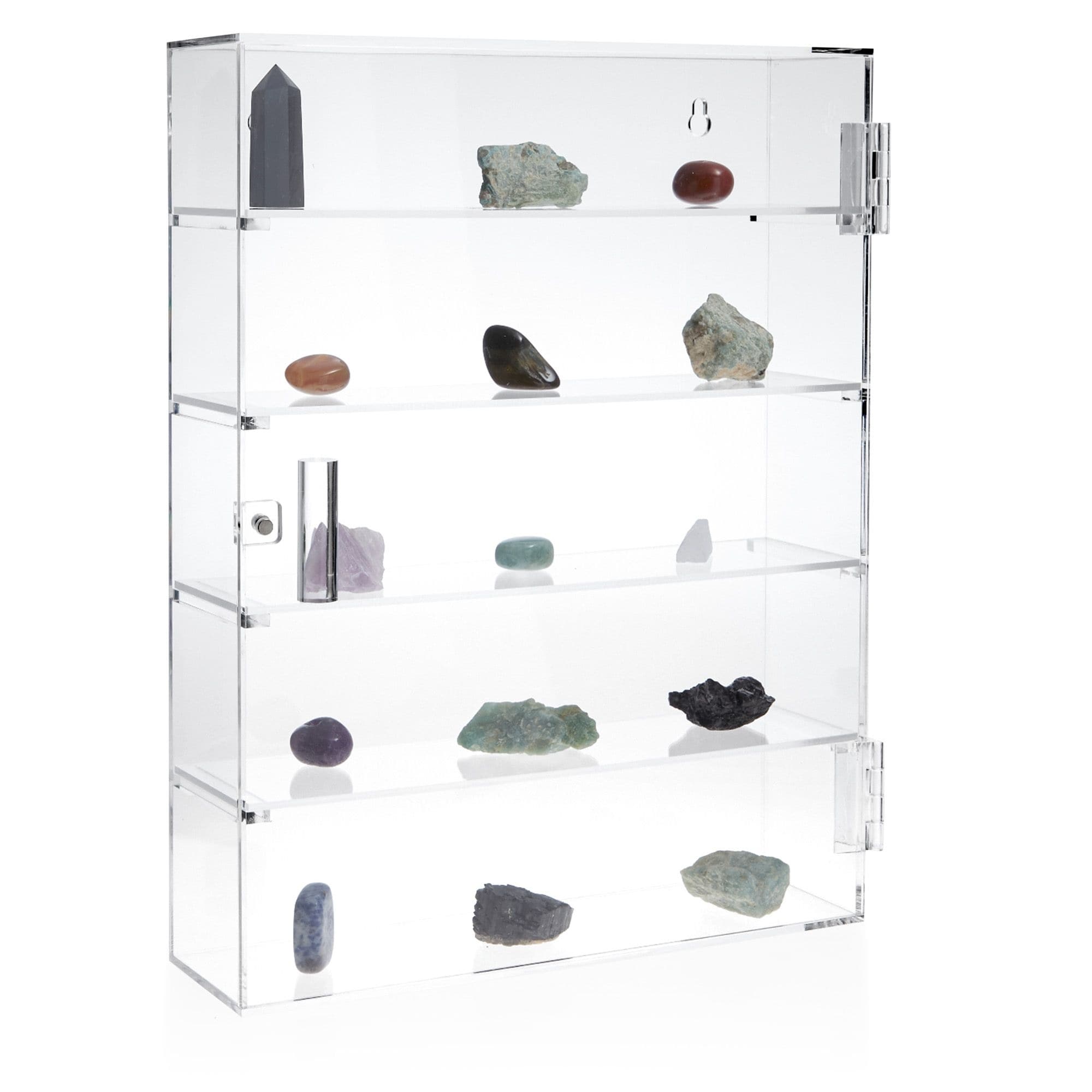 Glass shelf for figures sales