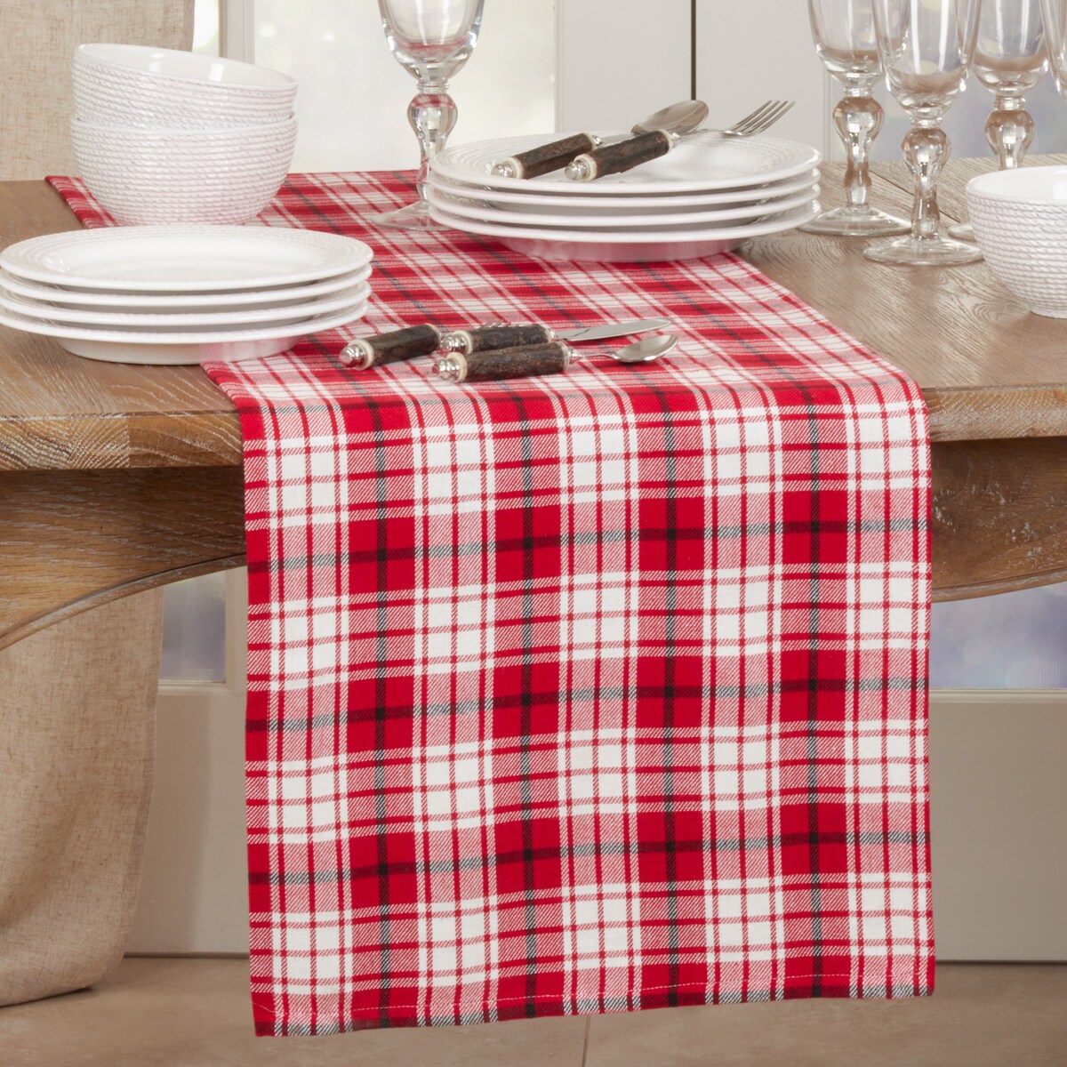 Small Paid Design Table Runner - 16"x72"