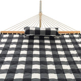Small Single Quilted Hammock Combo with Pillow and Stand