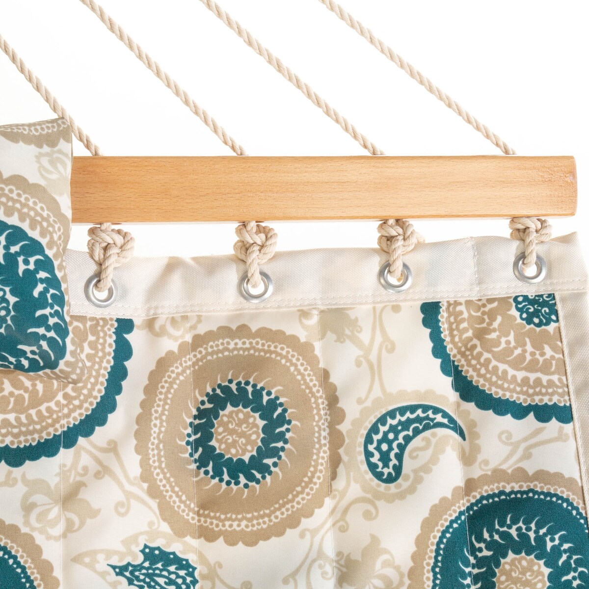 Small Single Quilted Hammock Combo with Pillow and Stand