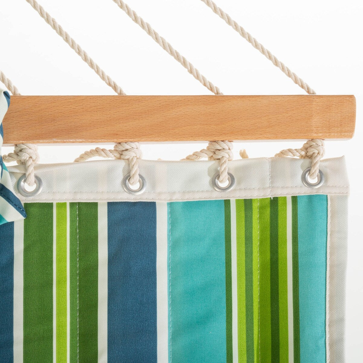 Small Single Quilted Hammock Combo with Pillow and Stand