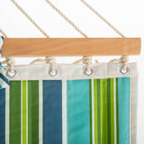 Small Single Quilted Hammock Combo with Pillow and Stand