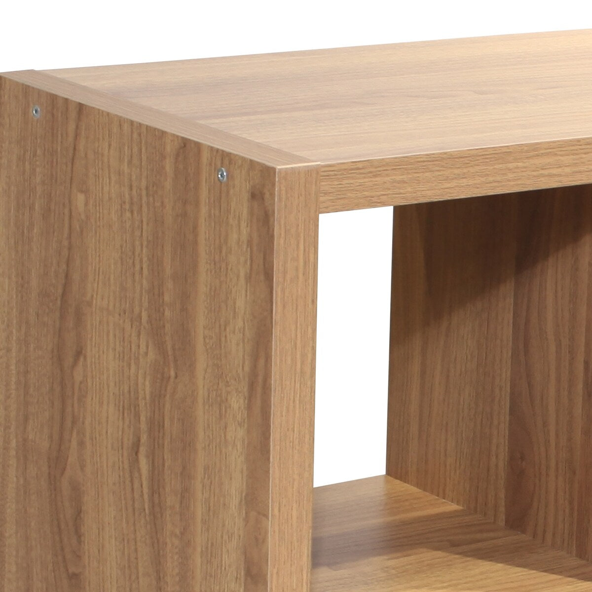 Smart Cube 8-Cube Organizer Storage with Opened Back Shelves,2 X 4 Cube Bookcase Book Shleves