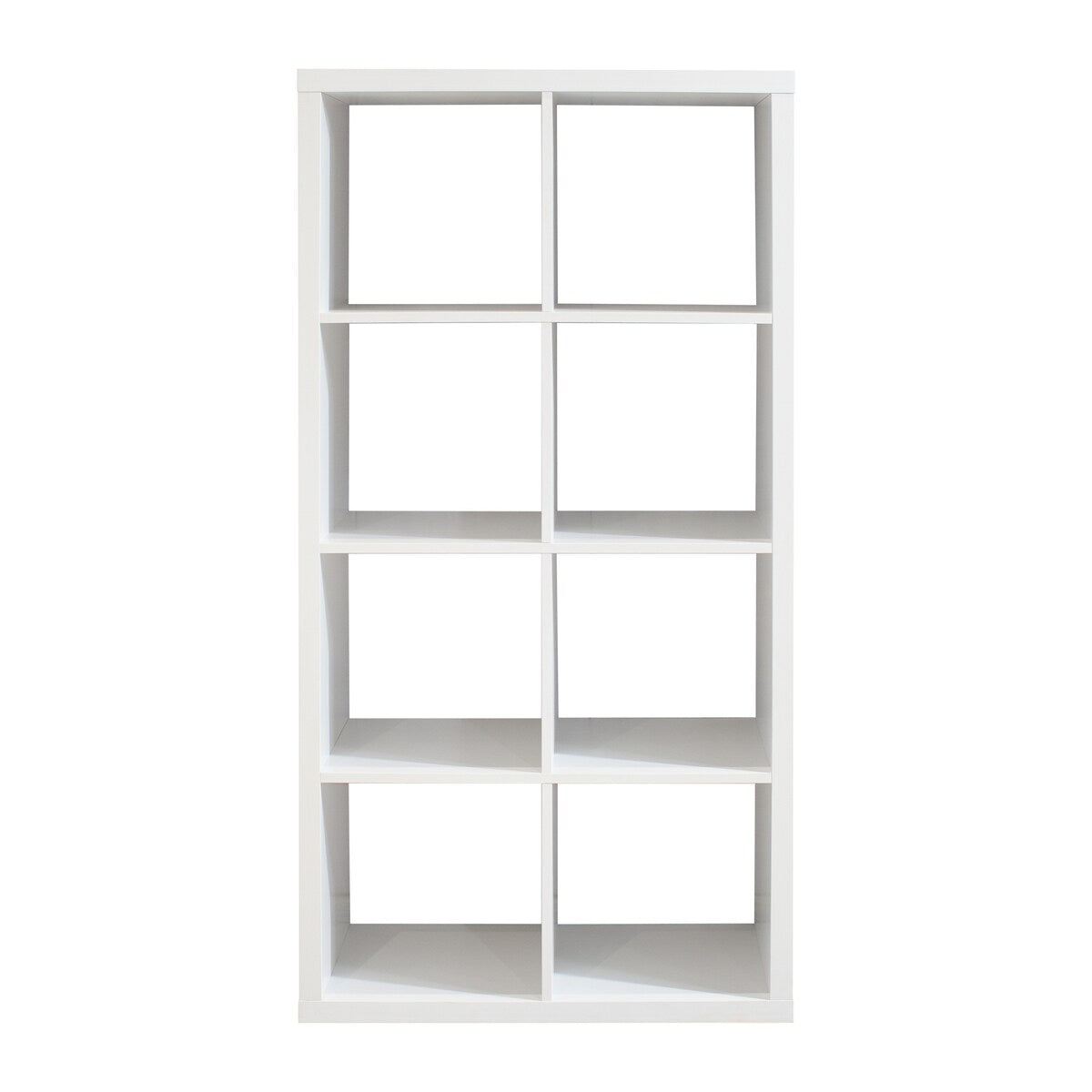 Smart Cube 8-Cube Organizer Storage with Opened Back Shelves,2 X 4 Cube Bookcase Book Shleves