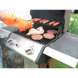 Smart Palms Pro Silicone Barbecue/ Grilling/ Oven Glove - Large
