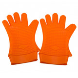 Smart Palms Pro Silicone Barbecue/ Grilling/ Oven Glove - Large