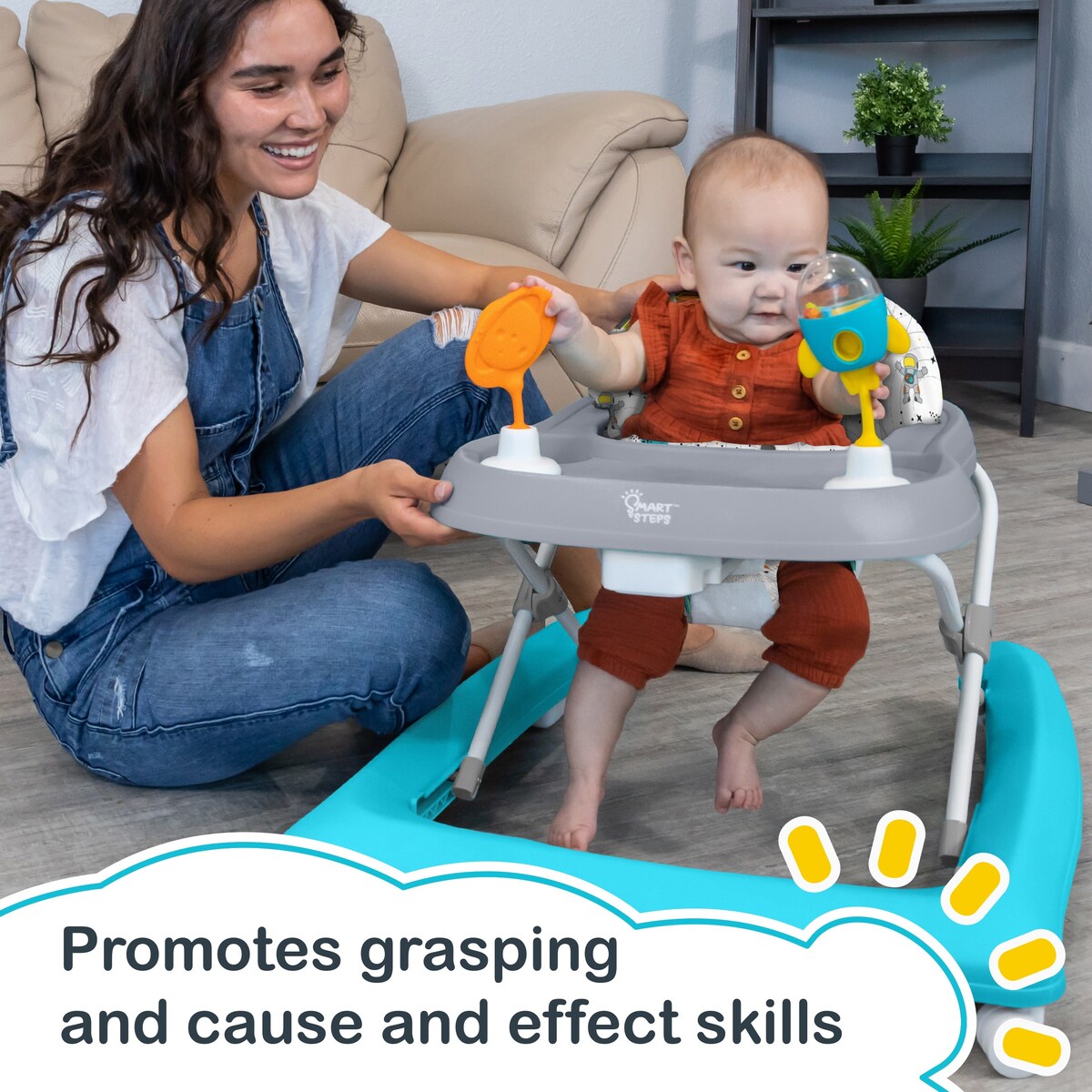 Smart Steps Trend Activity Walker