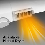 SmartBidet Electric Bidet Seat for Elongated Toilets - White