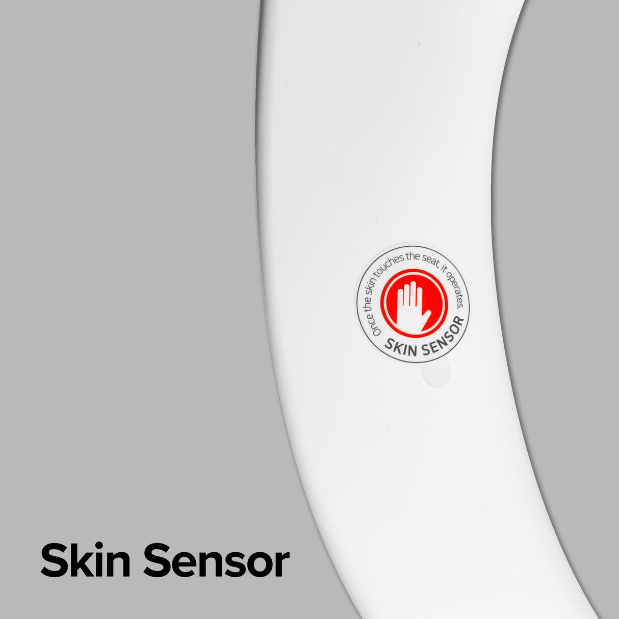 SmartBidet Electric Bidet Seat for Elongated Toilets - White