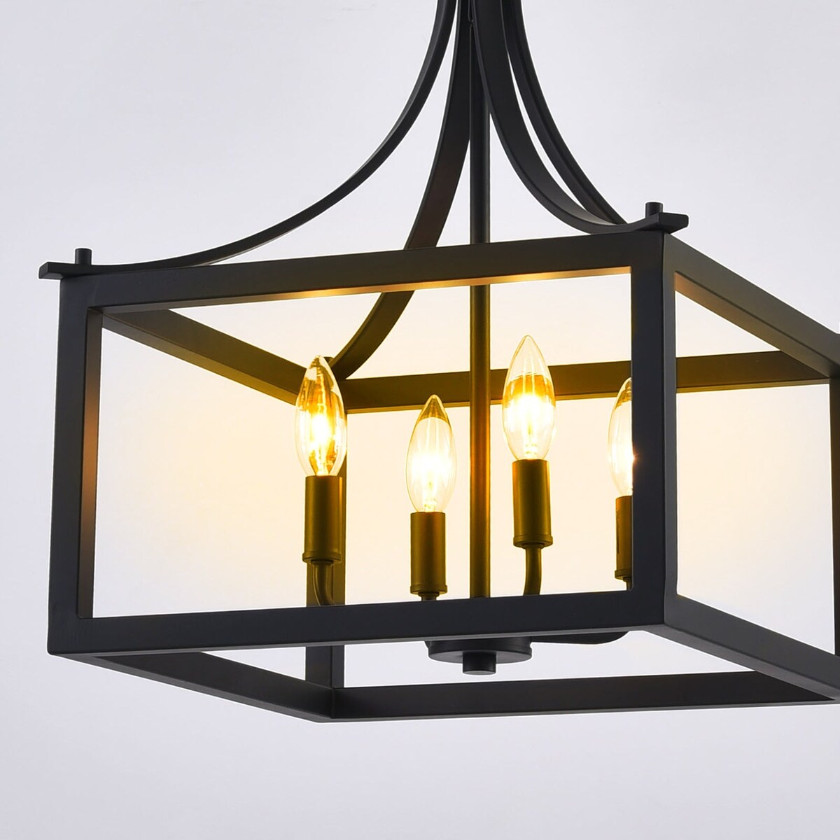 Smarton Lighting Pendant Light With Metal Cage Adjustable Height for Dining Hall,Kitchen Island Dining Room(Bulb not included)