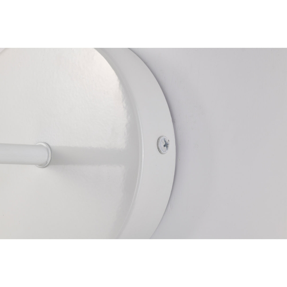 Smithy 7 Inch Matte White Adjustable Arm Wall Sconces (Color Optional) - N/A