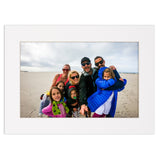 Smooth White 5x7 Backing Board - Uncut Photo Mat Board (50-Sheets)