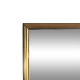 Smythe Contemporary Rectangular Leaner Mirror by Christopher Knight Home - 18.00" W x 1.00" D x 83.00" H