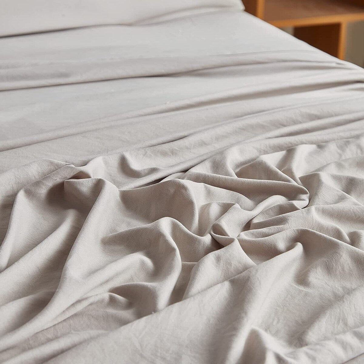 Snorze® Cloud Sheet Set - Coma Inducer® Peach Soft Microfiber - Nashville Nights