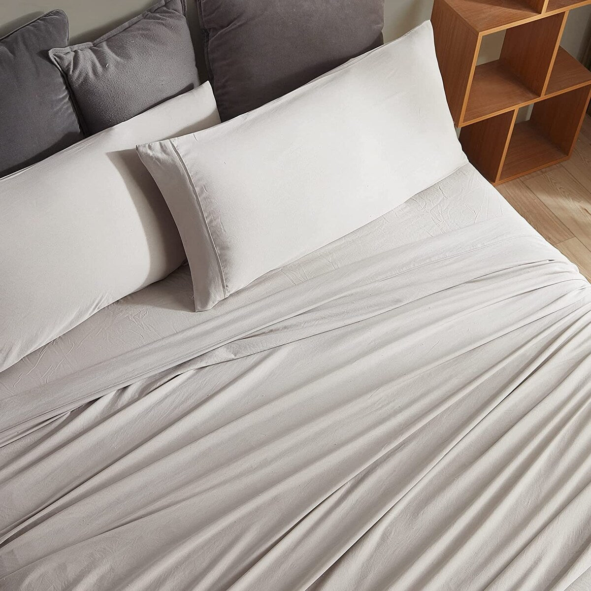 Snorze® Cloud Sheet Set - Coma Inducer® Peach Soft Microfiber - Nashville Nights