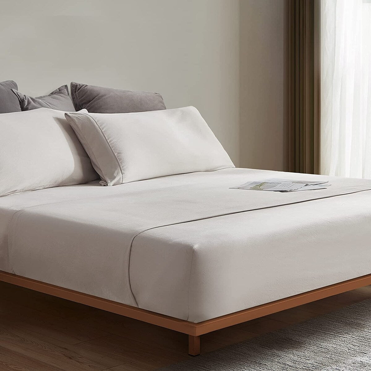 Snorze® Cloud Sheet Set - Coma Inducer® Peach Soft Microfiber - Nashville Nights