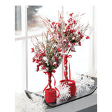 Sullivans Snow Berry Twig Trees - Set of 2