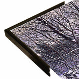 Snow Covered Cabin-THEWIN9599 Print 26.5"x36.75" by Thelma Winter