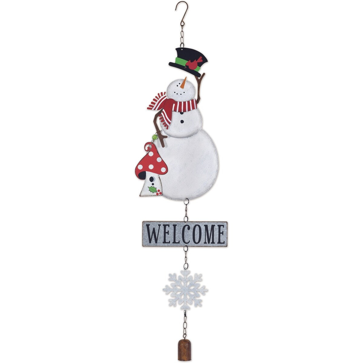 Snowman Welcome 31"