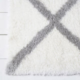 SoHome Carmela Tali Geometric Diamond Shag Area Rug