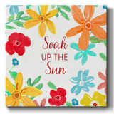 Soak Up The Sun-Gallery Wrapped Canvas