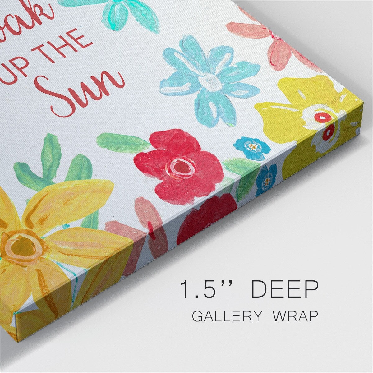 Soak Up The Sun-Gallery Wrapped Canvas