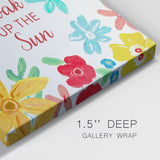 Soak Up The Sun-Gallery Wrapped Canvas