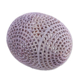 Handmade Soapstone Sculpture, 'Delightful Egg' (India)