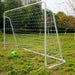 Soccer Goal 8' x 5' Football with Net Straps, Anchor Ball Training Sets
