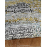 Society Harbin Grey Area Rug - 2' X 3'