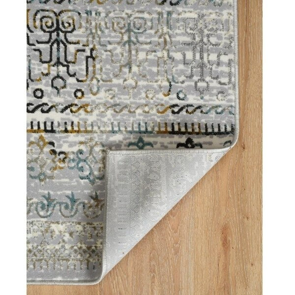 Society Harbin Grey Area Rug - 2' X 3'