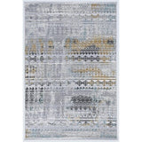 Society Harbin Grey Area Rug - 2' X 3'