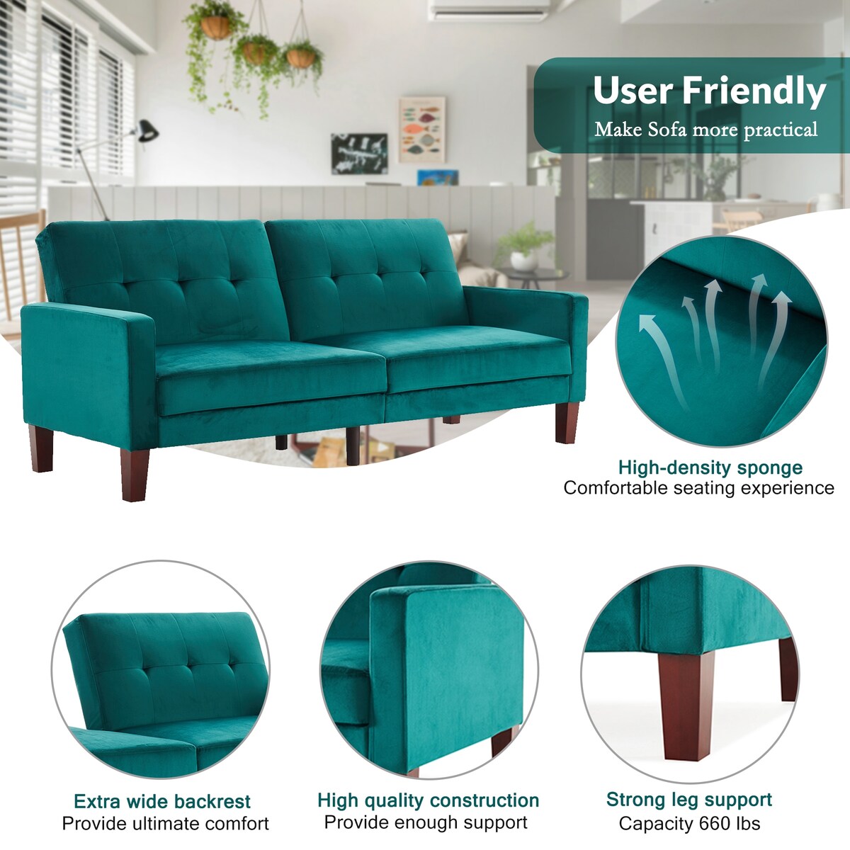 Sofa Bed Upholstery Fabric Living Room Sofa