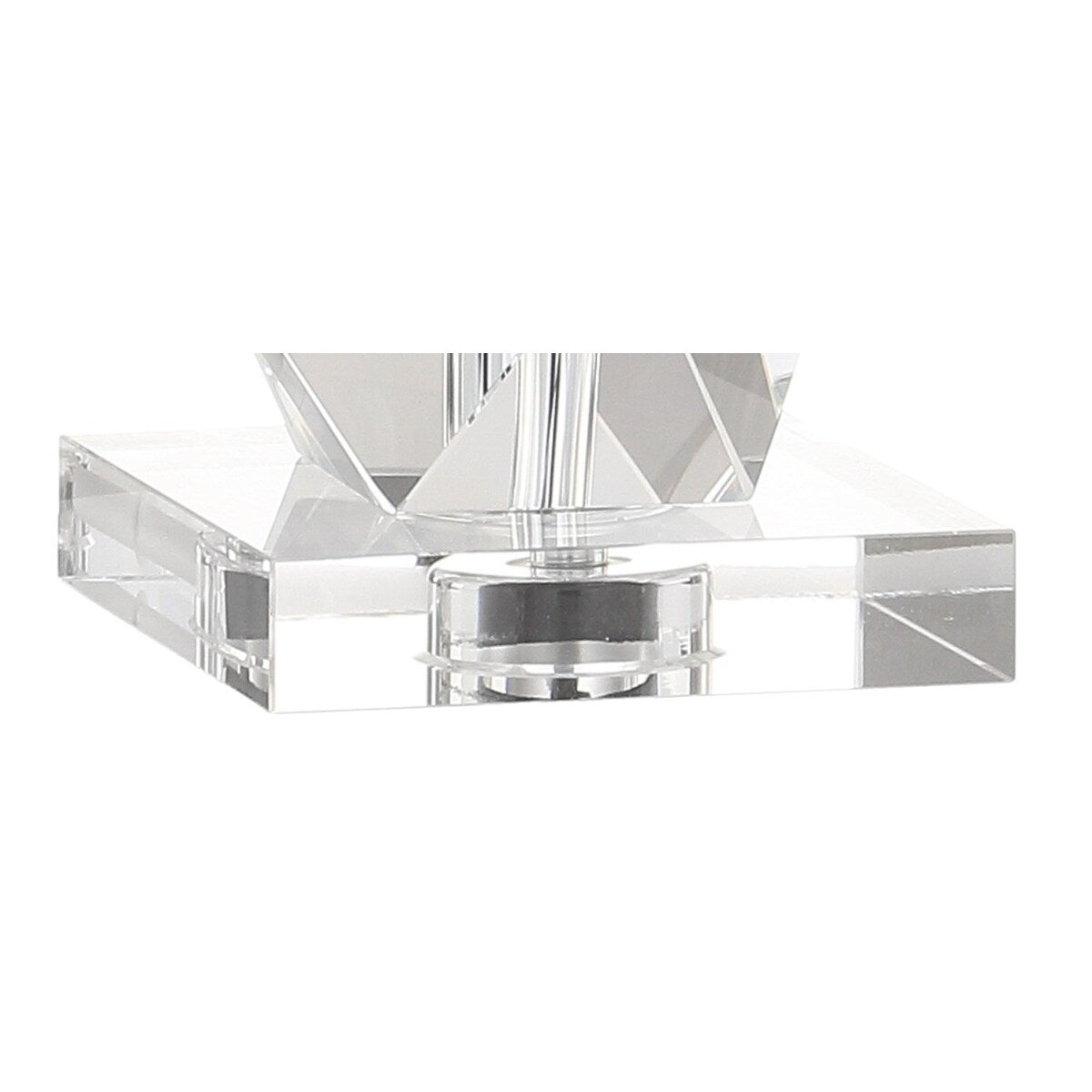 Sofia 26" Crystal LED Table Lamp, Clear by JONATHAN Y