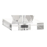 Sofia 26" Crystal LED Table Lamp, Clear by JONATHAN Y