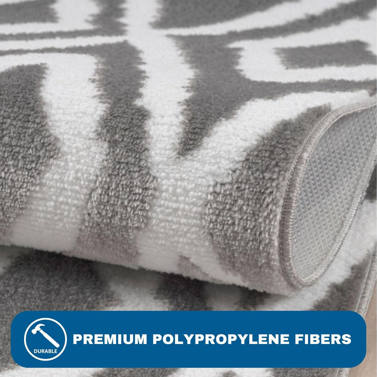 Sofihas 2 Piece Washable Kitchen Carpet Sets and Mats Non-Slip Rubber Backed