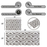 Sofihas 2 Piece Washable Kitchen Carpet Sets and Mats Non-Slip Rubber Backed