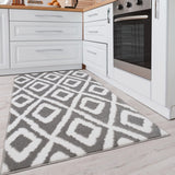 Sofihas 2 Piece Washable Kitchen Carpet Sets and Mats Non-Slip Rubber Backed