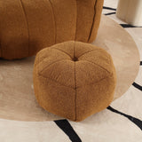 Soft Bean Bag Chair for Living Room and Bedroom with High Resilience Foam (Chip), Comfortable Square Lazy Susans