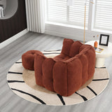 Soft Bean Bag Chair for Living Room and Bedroom with High Resilience Foam (Chip), Comfortable Square Lazy Susans