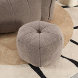 Soft Bean Bag Chair for Living Room and Bedroom with High Resilience Foam (Chip), Comfortable Square Lazy Susans