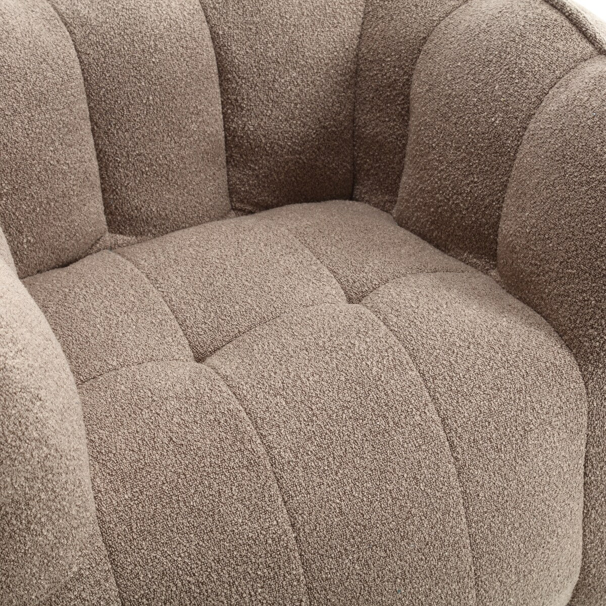 Soft Bean Bag Chair for Living Room and Bedroom with High Resilience Foam (Chip), Comfortable Square Lazy Susans