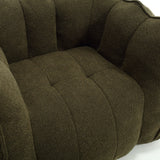 Soft Bean Bag Chair for Living Room and Bedroom with High Resilience Foam (Chip), Comfortable Square Lazy Susans