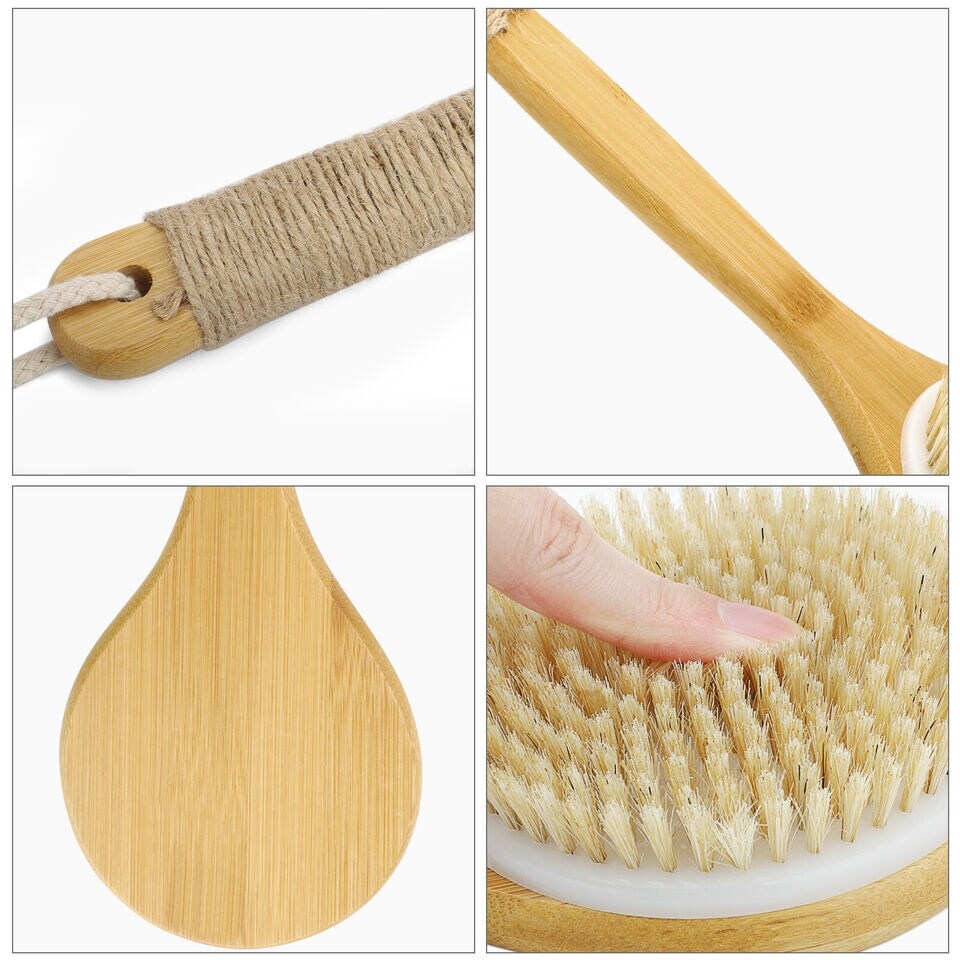 Soft Bristled Bath Body Brush