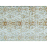 Soft Colors Silken Esfahan 400 KPSI Handmade Oriental Rug - 5'6 x 8'